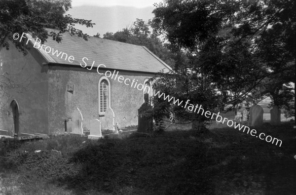 CARNDONAGH : PROTESTANT CHURCH FROM SOUTH WEST